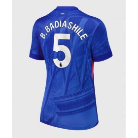 Chelsea Benoit Badiashile #5 Hemmakläder Dam 2025-26 Kortärmad
